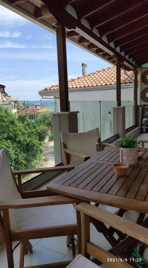 Holiday Lefkas Sunrise Luxury Appartments Нікіана Екстер'єр фото